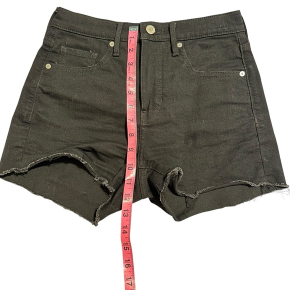 Banana Republic High Rise Raw Hem Cutoff Shorts -‎ Size 4 - Picture 3 of 4